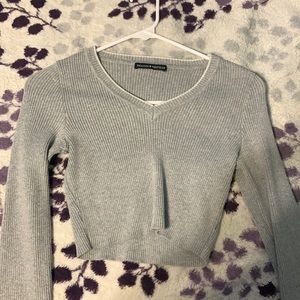 brandy melville long sleeve top. worn a few times